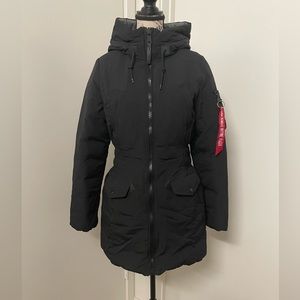 Alpha Industry Reversible Cinch Down Coat